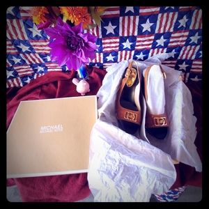 Authentic Michael Kors Charm Sling